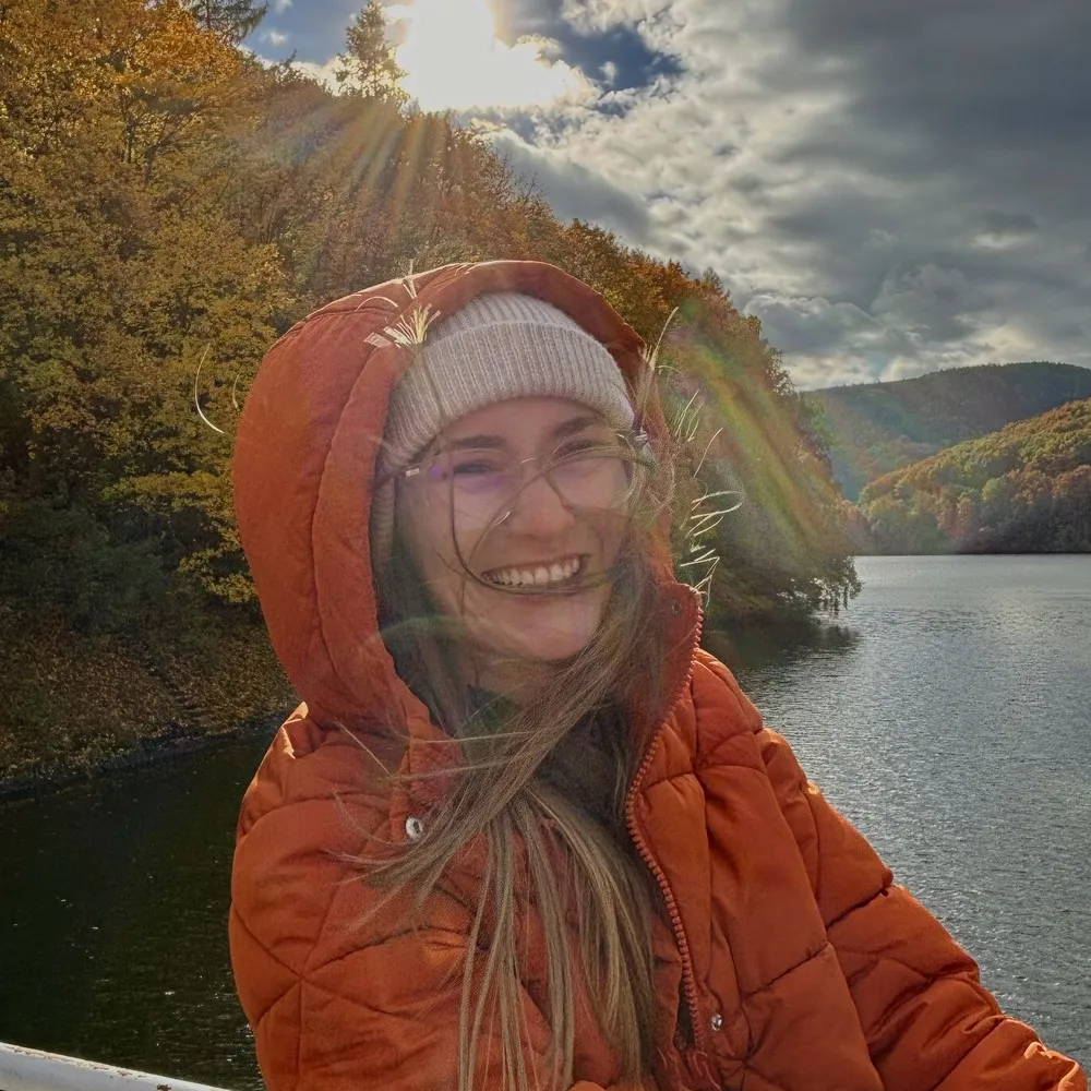 Justyna, lektorka języka angielskiego, portret